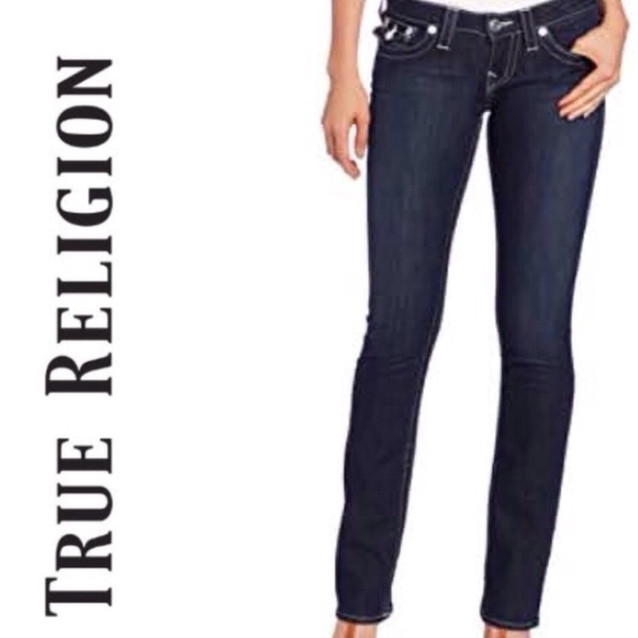 True Religion Denim - 𝅺true Religion Billy Crystal, Dark Wash Jeans